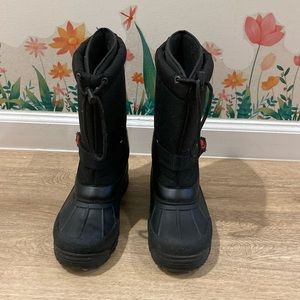 Men's Winter Snow Boots Shoes Waterproof Insulated Lace UP